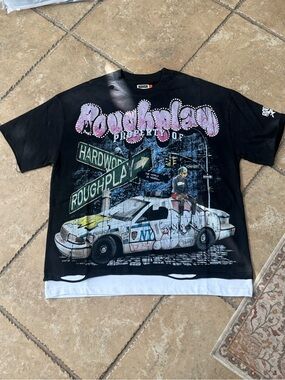 Black Rough Play T-Shirt